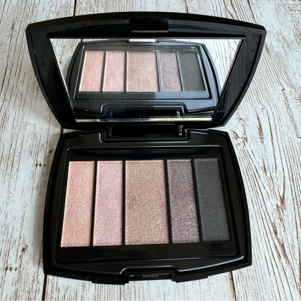 Lancome Color Design Eyeshadow Palette Eye Adore You 5 Pan Eye Shadow Compact